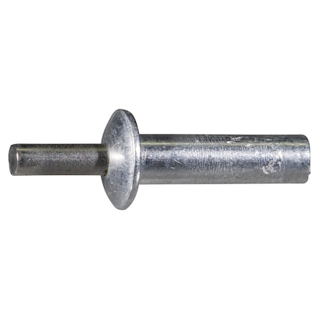 Midwest Fastener Nail Drive Anchor, 5/32" Dia., 5/8" L, Aluminum 12 PK 932004